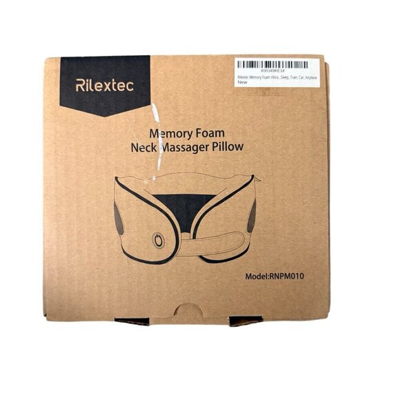 Travel Pillow Memory Foam Neck Massager - Picture 3 of 6